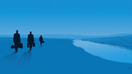 Soft aesthetic illustration symbolizing inner migration and emotional adjustments within self
.