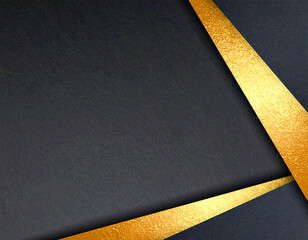 Yellow arrow road pattern banner design with black asphalt texture illustration