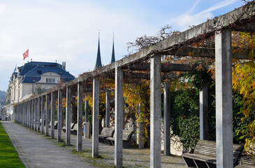 Park in Luzern, Switzerland
