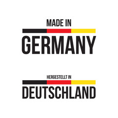 Made in Gemany stamp branding