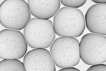 Monochrome granular surface captured in extreme detail, providing a versatile textured background for packaging, print design, and modern digital interfaces