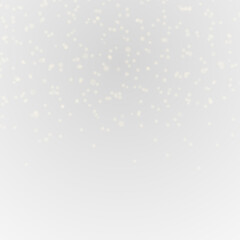 A warm gold burst spreads outward with soft shimmering particles. The gentle glow surrounds tiny floating sparks. This glowing cloud forms a rich celebratory mood.	