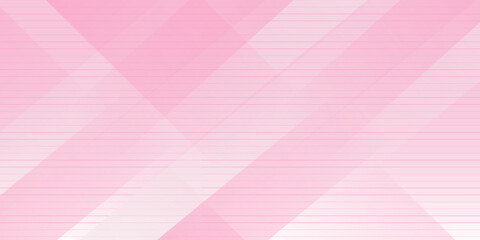 Pink white abstract background geometry shine and layer element vector for presentation design. Suit for business, corporate, institution, party, festive, seminar, and talks.