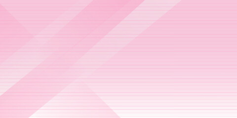 Pink white abstract background geometry shine and layer element vector for presentation design. Suit for business, corporate, institution, party, festive, seminar, and talks.