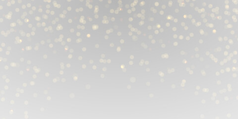 Gold glitter bokeh light png. Tiny glowing yellow particles mix with bright bokeh lights, forming sparkling highlights. The vibrant golden sparkles shine over a transparent background.