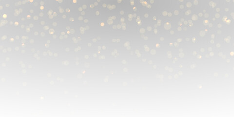 Golden sparkling light png. Bright golden bokeh lights and glitter particles scattered across a transparent background. Shimmering yellow highlights create a festive glow effect.