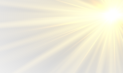 Glow bright light star, yellow sun rays, bokeh. png starlight sparkle with brilliant glow holiday magic burst illuminated lens vibrant beam dust shining.