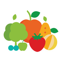 fruit and vegetables