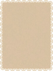 Vintage Lace Border Frame