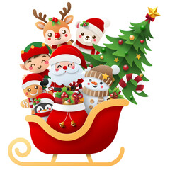 High Quality Santa PNG Images