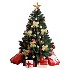 Christmas Light with Christmas Tree