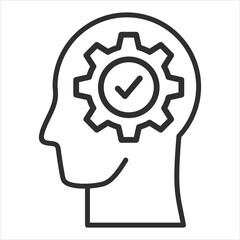 Competency Icon Single Vector Collection 