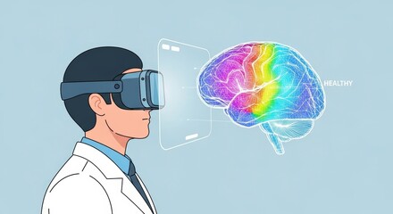 Virtual Reality in Healthcare Exploring the Brain with Innovative Technology for Enhanced Understanding