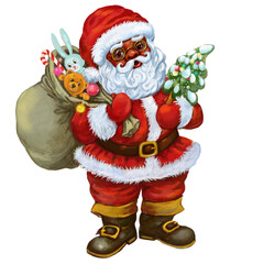 High Quality Santa PNG Images