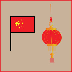chinese new year lantern