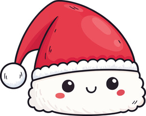 Elegant christmas ornament silhouette hanging decoration with merry christmas and happy new year text