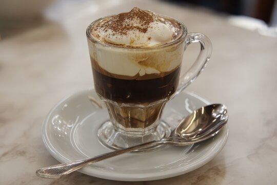 Il Bicerin Torinese: A Rich Blend of Coffee, Chocolate, and Cream from Piedmont, Italy's Cherished Cafeteria Dessert