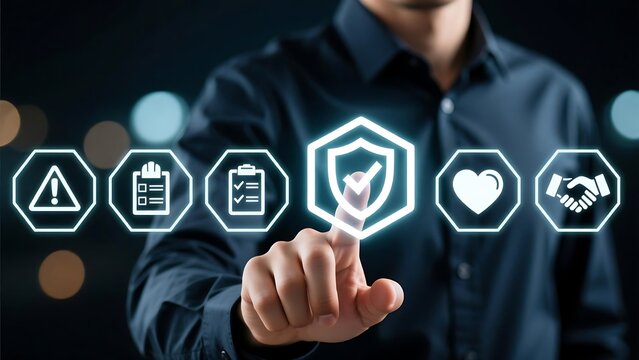 Understanding risk management and compliance for business success and data security protection online - Powered by Adobe