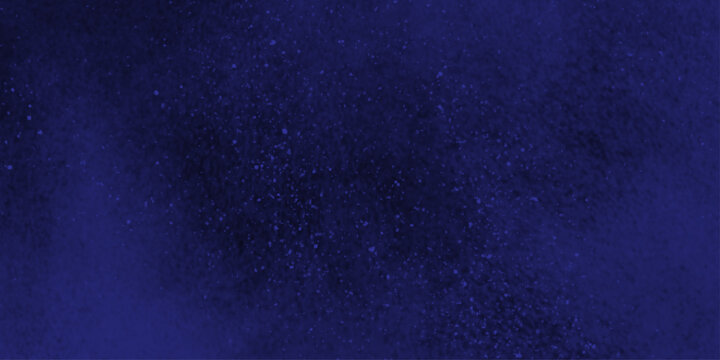 Demin Fog or smoke color isolated background for effect, text or copyspace. Blue and purple steam on a black background.