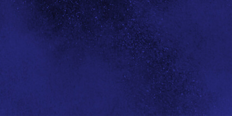 Demin Fog or smoke color isolated background for effect, text or copyspace. Blue and purple steam on a black background.