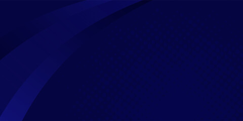Obraz premium Dark blue corporate background vector