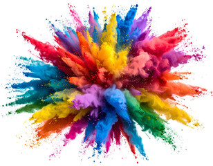 Fototapeta premium colorful watercolor splashes