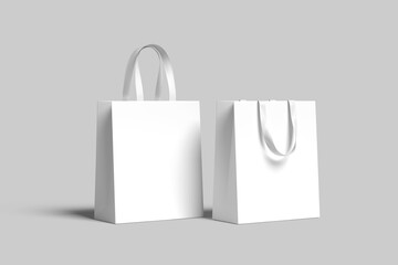 Paper Bag Blank Mockup