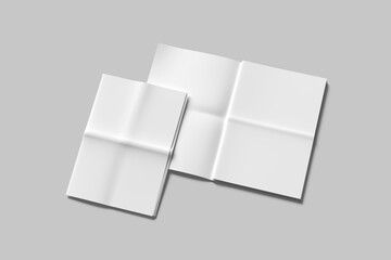 Newspaper Blank Mockup Template