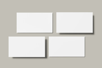 Slides Presentation Blank Mockup