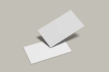 Business Card Blank Mockup template