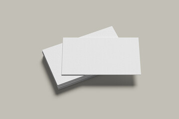 Business Card Blank Mockup template