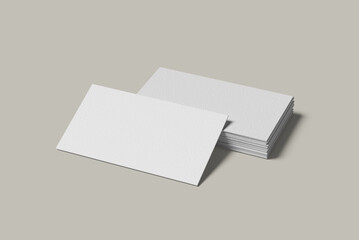 Business Card Blank Mockup template
