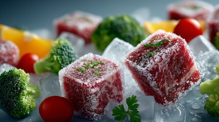 Fresh Frozen Food Ingredients for Healthy Eating