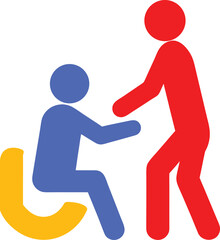 Providing Assistance and Support for Disability Care with Wheelchair Users