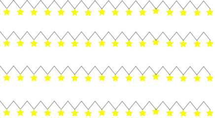 Painting, shine, glowing, illuminated glow create a festive border. PNG festive light with gold garland ribbon, glowing string, colourful lamp, LED border decoration, holiday card background.