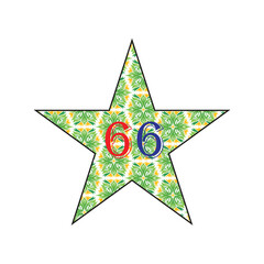number 66