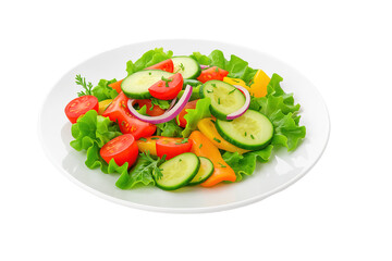 Fresh Garden Vegetable Salad