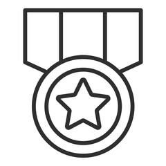 Honor Icon Single Vector Collection 