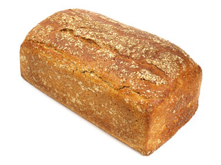 Food - Potato Bread on white Background