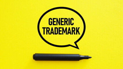 Generic trademark is a brand name that has become the common, everyday term for an entire product or service category, losing its distinctiveness and legal protection