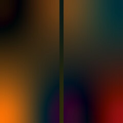Vertical Stripe on Blurred Multicolor Gradient  Abstract Background.eps