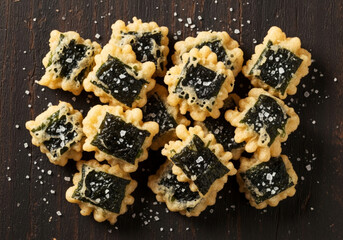 Nori tempura crunchy bites_1.jpeg, Nori tempura crunchy bites