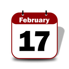 17 February calendar date