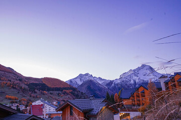LES DEUX ALPES en automne