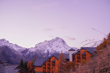 LES DEUX ALPES en automne