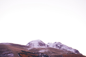 LES DEUX ALPES en automne