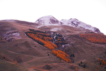 LES DEUX ALPES en automne