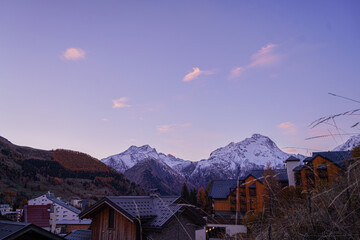 Les deux alpes automne