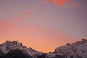 LES DEUX ALPES en automne