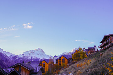 LES DEUX ALPES en automne